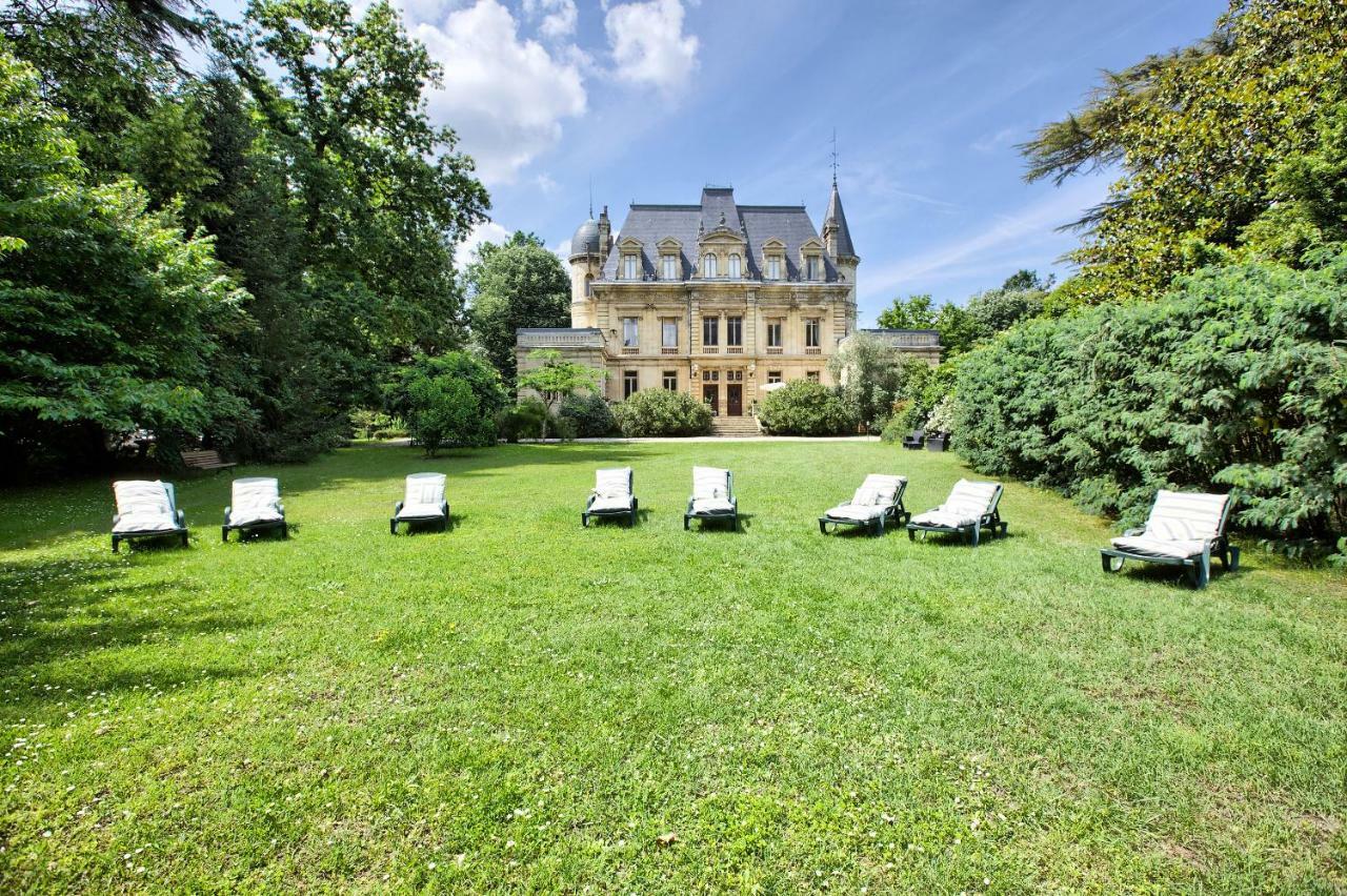 Chateau De Camperos Barsac  Zewnętrze zdjęcie